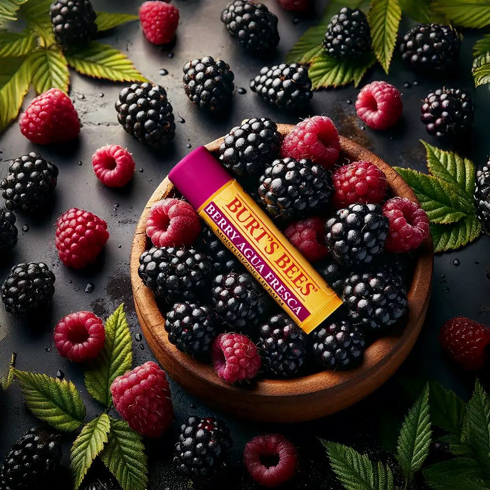 Burt's Bees skincare product photography by Image Factory West