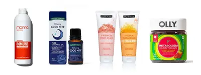 White background product photography example